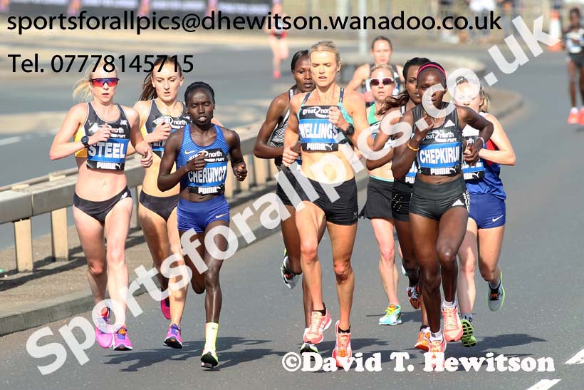 Womens Great North Run. Photo: David T. Hewitson/Sports for All Pics